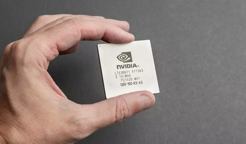 NVIDIA chip